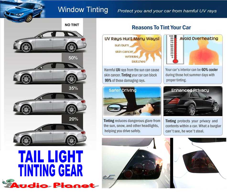 Auto Window Tinting - LV Audio