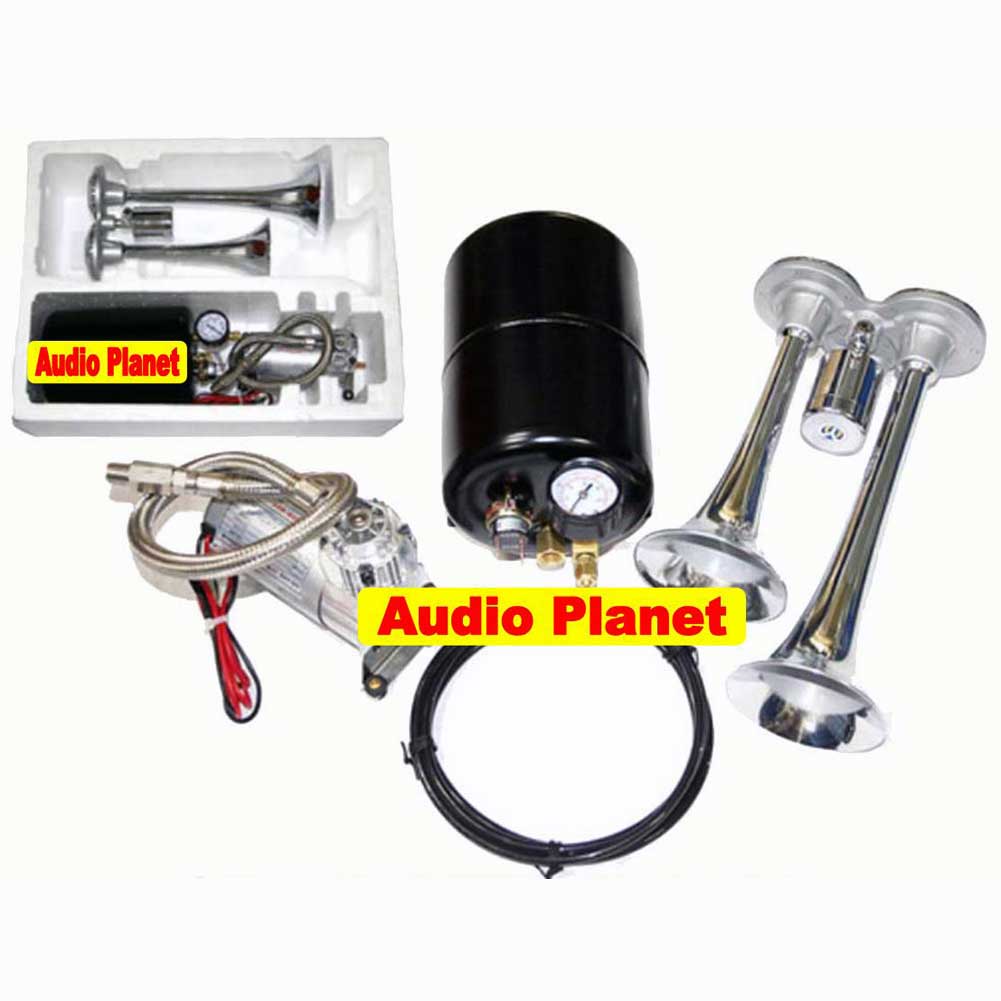 vehicle air horn kit