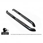 3-Inch Truck Nerf Bars in Black