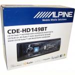 Alpine CDE-HD149BT Car Receiver