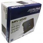 Alpine MRV-M500 Mono Subwoofer Amplifier